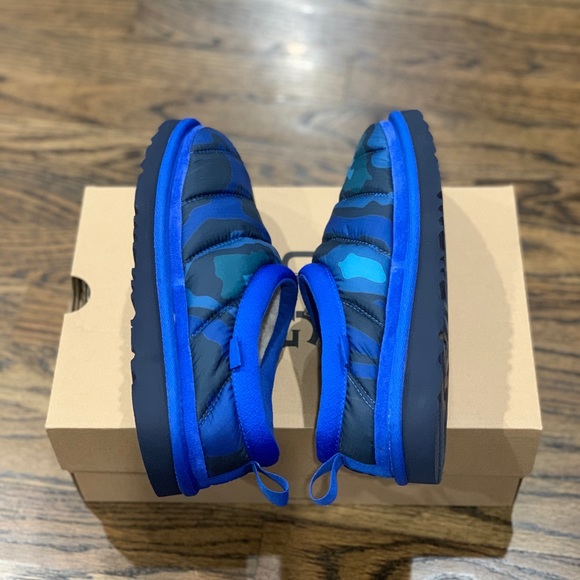 New Ugg Tasman LTA Cali Topo Slippers Ocean Colour Youth Size 4 - Picture 5 of 12